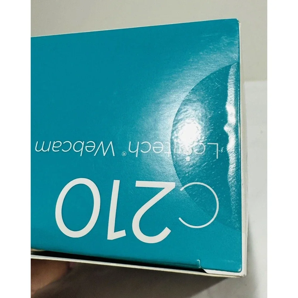 Logitech USB C210 Web Cam Zoom Skype Online Video